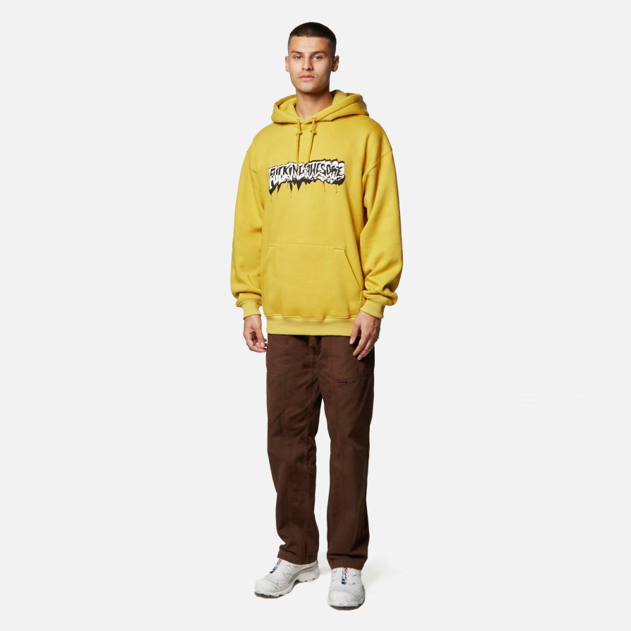 Mens * | Fucking Awesome Dill Cut Up Logo Hoodie Best Sellers